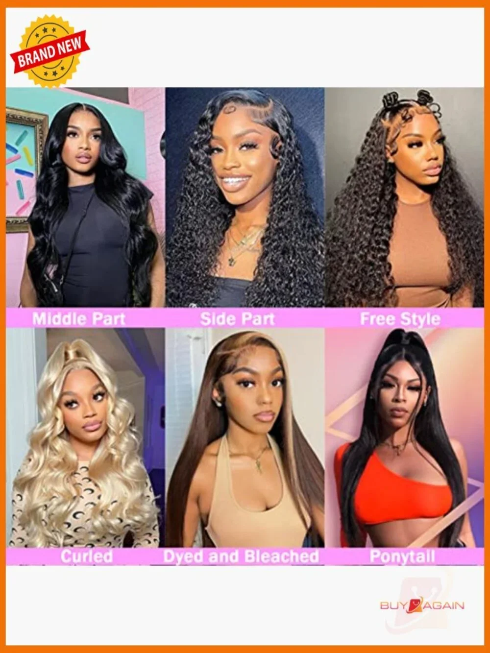13x6 HD Transparent Lace Front Wig Straight Human Hair 180 Density 28 inch Pre